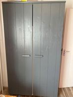 Woood Dennis kast steel grey, Huis en Inrichting, Ophalen, Gebruikt, 200 cm of meer, Grenenhout