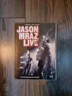 Jason Mraz Live - Tonight, Not Again DVD, Alle leeftijden, Ophalen of Verzenden, Zo goed als nieuw, Muziek en Concerten