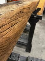 Eiken spoorbiels te koop, Tuin en Terras, Ophalen, 25 cm of meer, Biels, 200 cm of meer