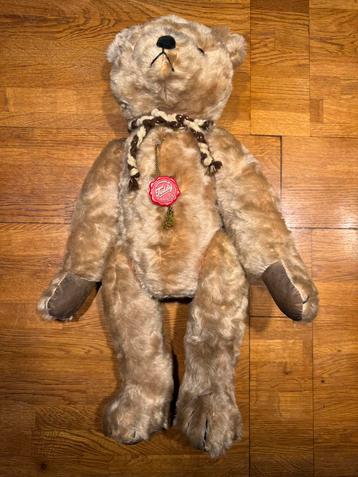 Antieke Hermann Teddy Original Teddybeer - Zeldzaam Exemplaa beschikbaar voor biedingen