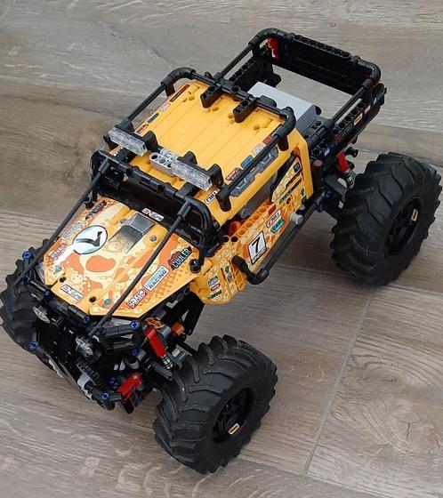 Lego 42099 terreinwagen, Kinderen en Baby's, Speelgoed | Bouwstenen, Zo goed als nieuw, Ophalen