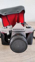 Praktica MTL3 in hoes 1.8/50 multi coating Pentacon, Audio, Tv en Foto, Fotocamera's Analoog, Ophalen of Verzenden, Gebruikt, Spiegelreflex