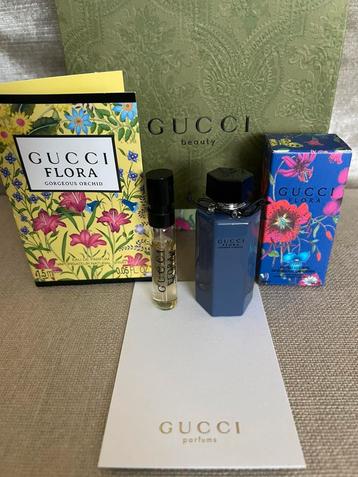 Miniatuur Gucci Flora lavendel edt 5 ml limited edition beschikbaar voor biedingen
