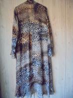 Bruine jurk CAROLINE BISS, Bruin, Maat 46/48 (XL) of groter, Ophalen of Verzenden, Zo goed als nieuw