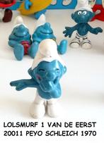 lol smurf een van de eerste smurfen nr 20011, 1970 PEYO SCHL, Verzenden, Zo goed als nieuw, Lolsmurf, Poppetje, Figuurtje of Knuffel
