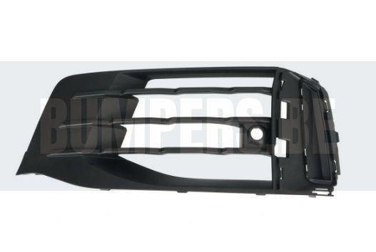 GRILL AUDI Q7 4M0 LIFT 2020-2024 STANDARD VERSION LEFT SIDE, Auto-onderdelen, Overige Auto-onderdelen, Gebruikt, 6 maanden garantie