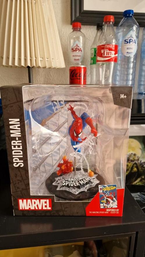 McFarlane Spider Man,Marvel legends,Neca,Sideshow., Verzamelen, Poppetjes en Figuurtjes, Nieuw, Ophalen of Verzenden