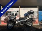 Piaggio MP3 400 LT Touring 2009 | 28.000 km | Topkoffer |, Handvatverwarming, Bedrijf, 399 cc, Overig