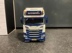 WSI schaalmodel 1:50 (Scania R Highline 6x2 twin steer), Ophalen of Verzenden, Nieuw, Bus of Vrachtwagen, Wsi