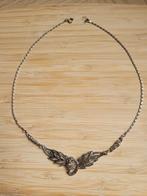 Antieke markasiet zilveren ketting, Ophalen of Verzenden, Gebruikt, Zilver, Zilver