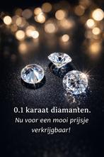 0.1 Karaat Lab Grown Diamanten! Perfect voor Sieraden!, Verzenden, Zo goed als nieuw