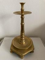 Olielamp. 18e Eeuw. Brons. Oosters. Gaaf en geheel origineel, Verzenden, Koper of Brons