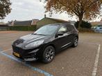 Ford Kuga ST Line-X 2.5 Phev uit 2023 - Dealeronderhouden, Auto's, Ford, 4 cilinders, Alcantara, Zwart, Plug-in hybride