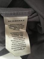 Burberry heren overhemd maat S, Blauw, Ophalen of Verzenden, Halswijdte 39/40 (M), Zo goed als nieuw