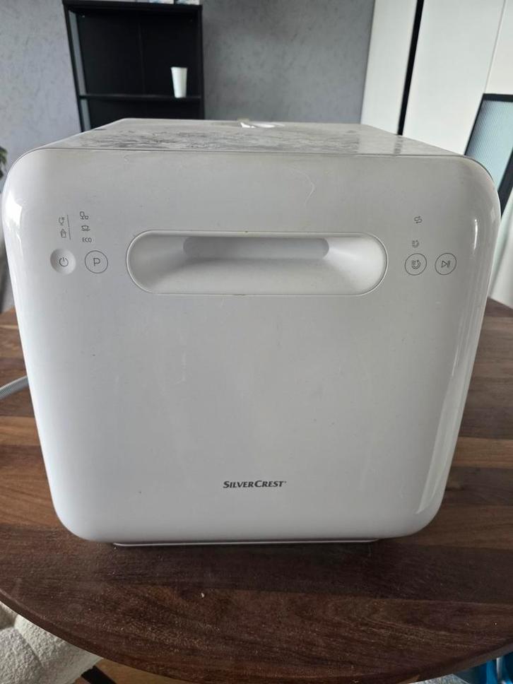 Compacte Silvercrest Vaatwasser - Perfect voor Camping!, Witgoed en Apparatuur, Vaatwasmachines, Zo goed als nieuw, Vrijstaand
