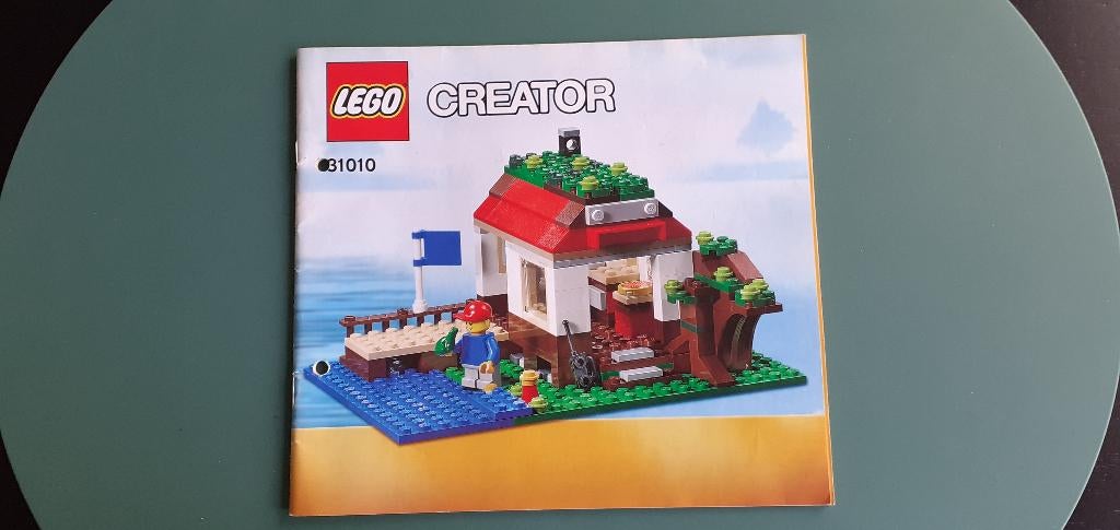 lego creator 31010, Kinderen en Baby's, Speelgoed | Duplo en Lego, Ophalen of Verzenden, Zo goed als nieuw, Complete set, Lego