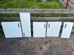 Keukendeuren + handvaten, Huis en Inrichting, Keuken | Keukenelementen, Ophalen, Gebruikt, Minder dan 100 cm