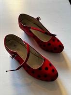Rode Spaanse Flamenco schoen   - Maat 36, Ophalen, Zo goed als nieuw, Meisje
