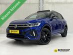 Volkswagen T-Roc 1.5 TSI 3x R-line Panodak Virtual Navi Carp, 1258 kg, 1498 cc, Zwart, 4 cilinders
