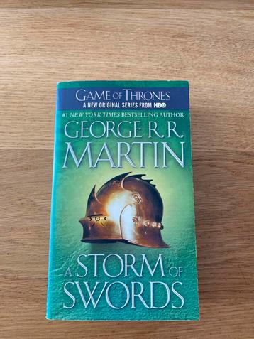 A Storm of Swords - Game of Thrones (Gelezen) beschikbaar voor biedingen