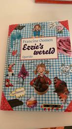 Francine Oomen - Ezzie's wereld, Boeken, Ophalen of Verzenden, Zo goed als nieuw, Francine Oomen