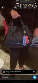 Nieuwe zwarte leren ABBACINO tas, Ophalen of Verzenden, Nieuw, Zwart, Leer