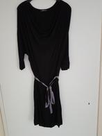 Jersey jurk, Zwart, Maat 42/44 (L), Ophalen of Verzenden, Zo goed als nieuw