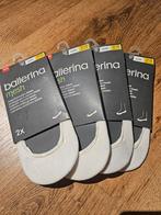 HEMA Ballerina Mesh Sokken - Maat 39-42 - Nieuw, Kleding | Dames, Sokken en Kousen, Sokken en Kniesokken, Wit, Nieuw, Ophalen of Verzenden