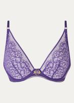 Aubade Illusion Fauve Plunge  80E BH - Ultraviolet, Ophalen of Verzenden, Paars, BH
