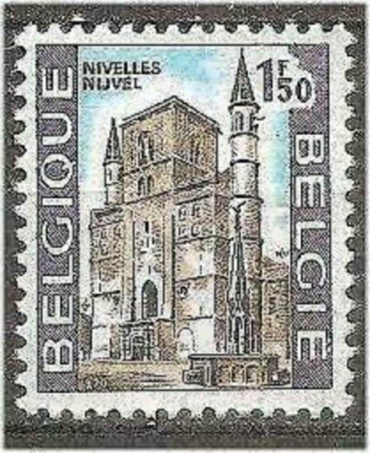 Belgie 1970 - Yvert/OBP 1541 - Toerisme (PF), Postzegels en Munten, Postzegels | Europa | België, Postfris, Verzenden