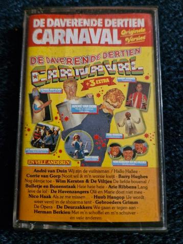 Cassettebandje De Daverende Dertien Carnaval beschikbaar voor biedingen