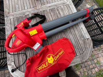 Te koop: Wolf-Garten Bladblazer LBV 2600 E – Blazen & Zuigen beschikbaar voor biedingen