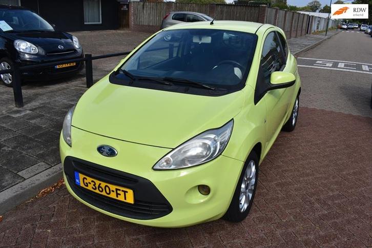 Ford Ka 1.2 Trend, Auto's, Ford, Bedrijf, Te koop, Ka, ABS, Airbags, Airconditioning, Centrale vergrendeling, Elektrische buitenspiegels