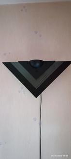 2 retro / vintage wandlampen, Memphis stijl., Huis en Inrichting, Lampen | Wandlampen, Ophalen of Verzenden, Gebruikt, Metaal