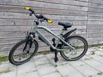 Stoere mooie antraciet Alpina Trial 22 inch jongens fiets, Ophalen, 24 inch, Alpina, Handrem