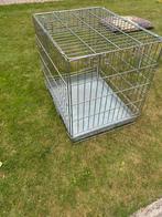 Klein opvouwbare hondenbench, Dieren en Toebehoren, Ophalen, Zo goed als nieuw, Minder dan 75 cm, Minder dan 65 cm