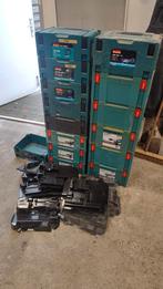 Makita systainers M-boxen gereedschapskoffers stapelbaar, Ophalen, Zo goed als nieuw
