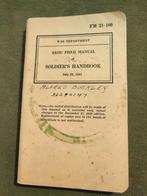 US Army manual 21-100 Soldiers Handbook, Ophalen of Verzenden, Landmacht, Nederland, Boek of Tijdschrift