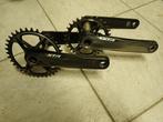 2x Shimano XTR 9100 Crankstel - ZGAN, Crankstel of Pedalen, Zo goed als nieuw, Shimano, Mountainbike