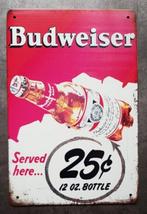 Bud Light Spud Spuds beer bier glas neon, Nieuw, Reclamebord, Ophalen of Verzenden