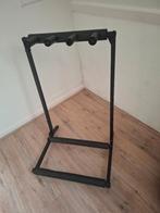 Gitaarstandaard Gitaarstatief voor 3 gitaren, Ophalen of Verzenden, Gebruikt, Instrumentstandaard, Gitaar