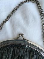 Antieke zilveren beugeltas 1916, Antiek en Kunst, Ophalen of Verzenden