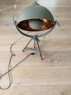 lamp - vloerlamp - driepoot, Ophalen, Gebruikt, Metaal, Minder dan 100 cm