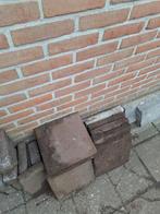 Stoeptegels - ca. 14 stuks, Gebruikt, Steen of Klei, Overige typen, Ophalen of Verzenden