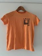 T shirt, merk Name It, maat 146-152, kl. oranje, katoen, Kinderen en Baby's, Ophalen of Verzenden, Zo goed als nieuw, Shirt of Longsleeve