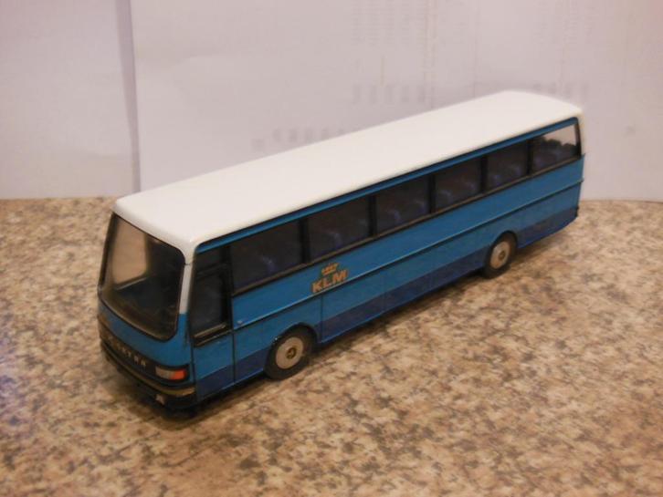 SETRA  KLM bus  - CURSOR MODELL  579 - 1:64, Hobby en Vrije tijd, Modelauto's | Overige schalen, Zo goed als nieuw, Bus of Vrachtwagen