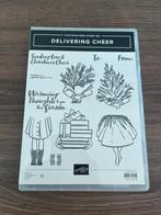 Stampin' Up! - Delivering Cheer, Ophalen of Verzenden, Zo goed als nieuw, EZ-mounted stempel