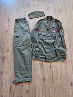 DDR NVA op naam gedragen Zivilverteidigung set, Ophalen of Verzenden, Landmacht, Duitsland, Kleding of Schoenen