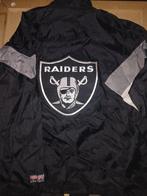 Raiders jas maat M/L, Ophalen of Verzenden, Zo goed als nieuw, Maat 52/54 (L), Zwart