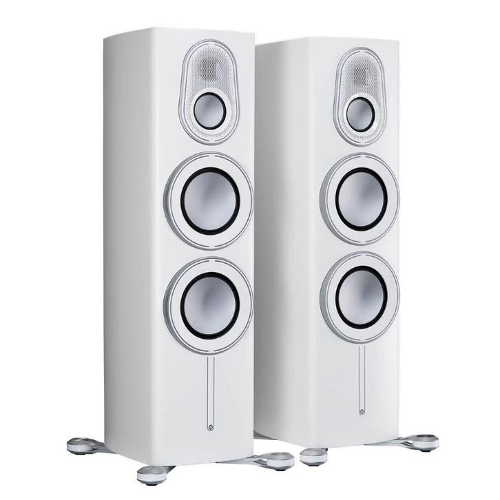 Monitor Audio Platinum 300 3G, Audio, Tv en Foto, Luidsprekers, Zo goed als nieuw, Front, Rear of Stereo speakers, 120 watt of meer